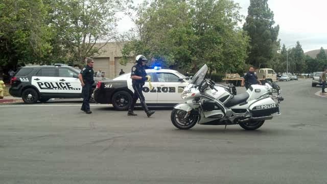 SLO PD Motorcycle division