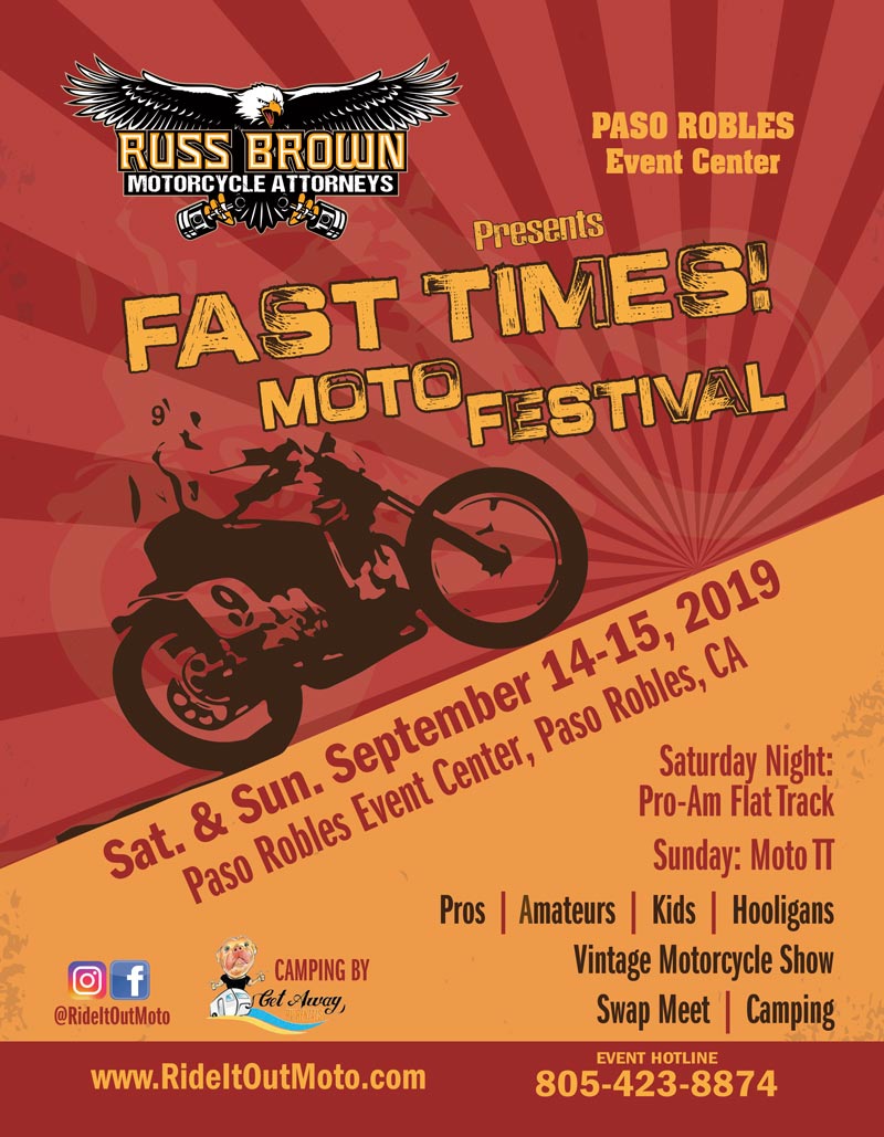 Fast Times race