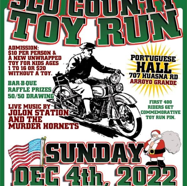 Pueblo law enforcement vs Pueblo Bikers United in 45th annual Toy